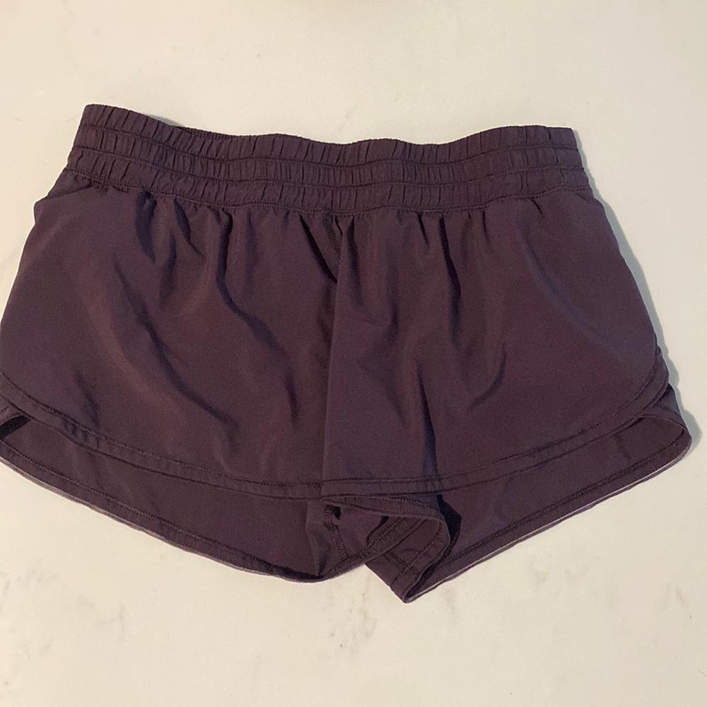 Purple Lululemon Shorts